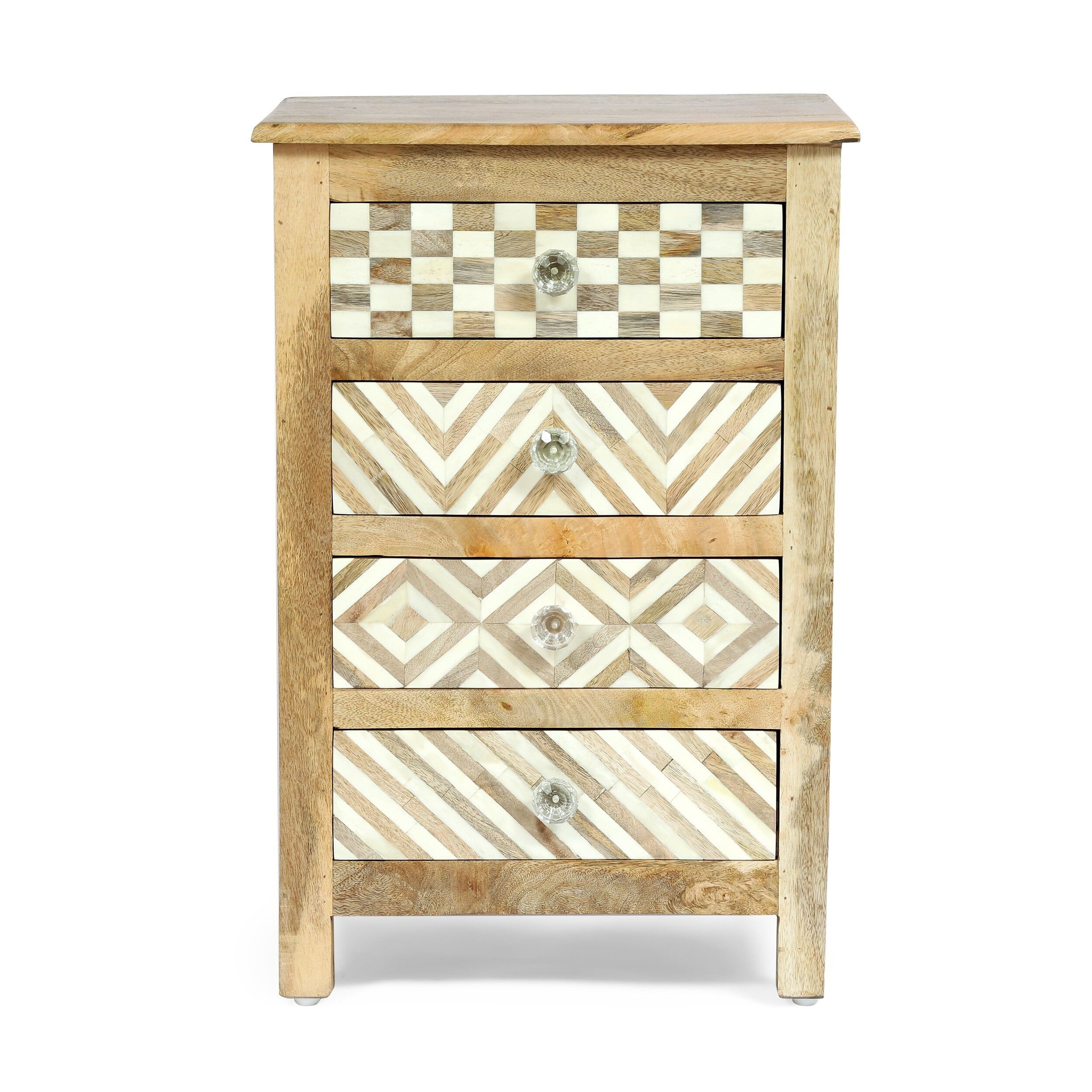 Sandia Mango Wood Nightstand By