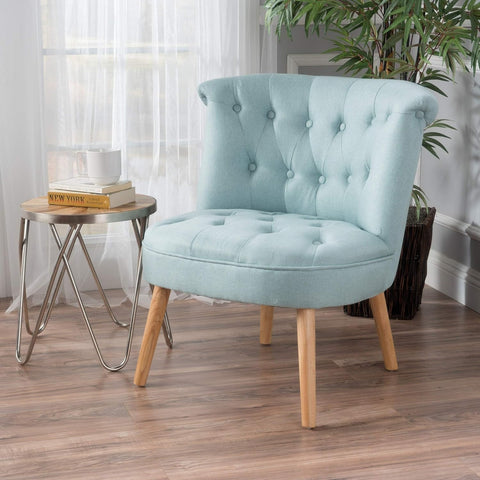 299776 Cicely Accent Chair, Grey