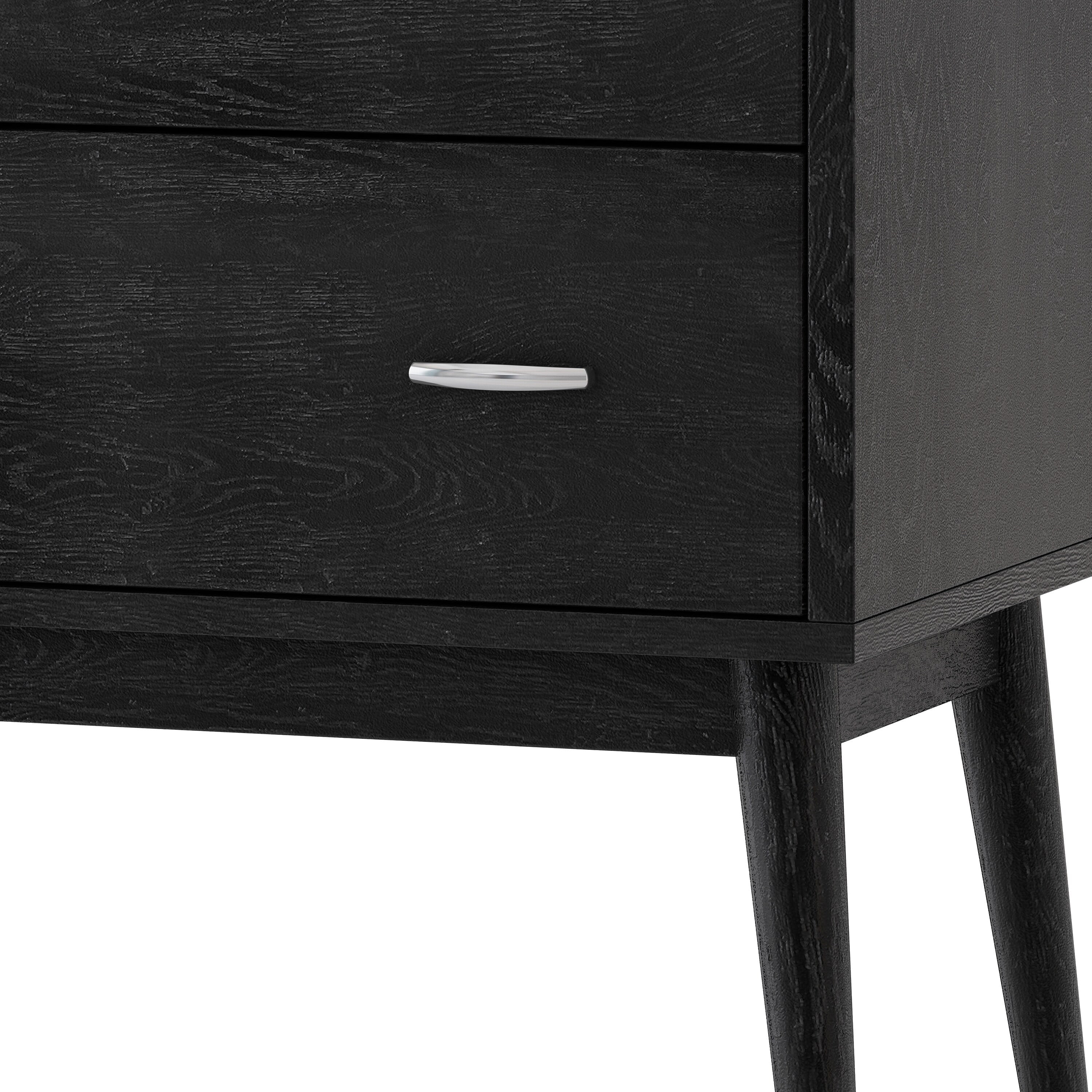 Curtisian 3 Drawer Chest by Black