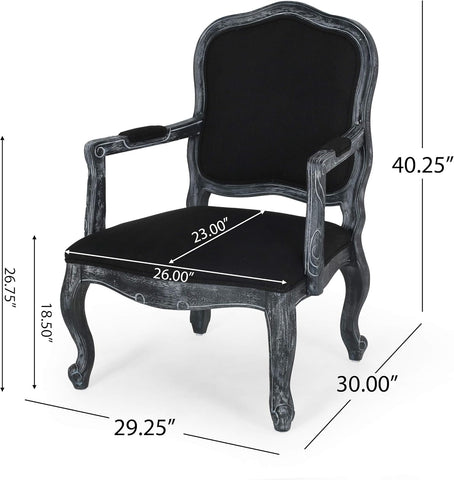 Andrea Dining Chair Sets, Black + Gray