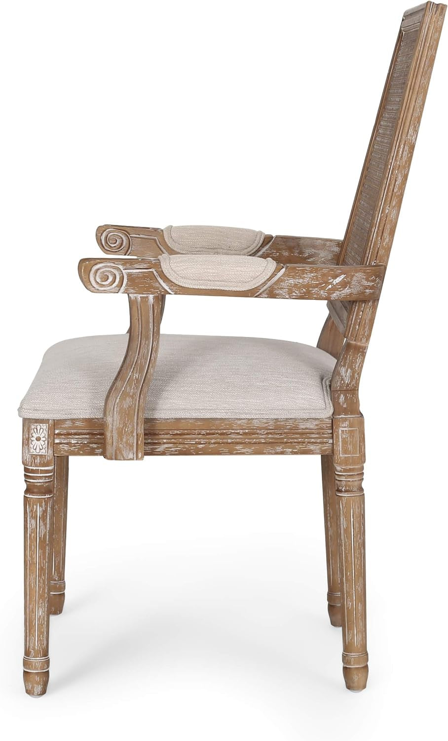 Maria DINING CHAIR SETS, Wood, Beige + Natural