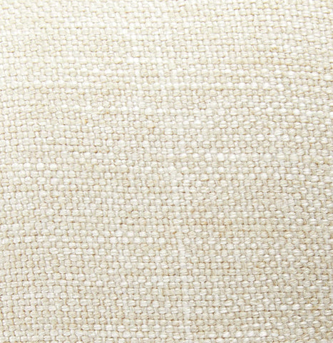 Jezebel Button Tufted Fabric Headboard, Queen, Light Beige