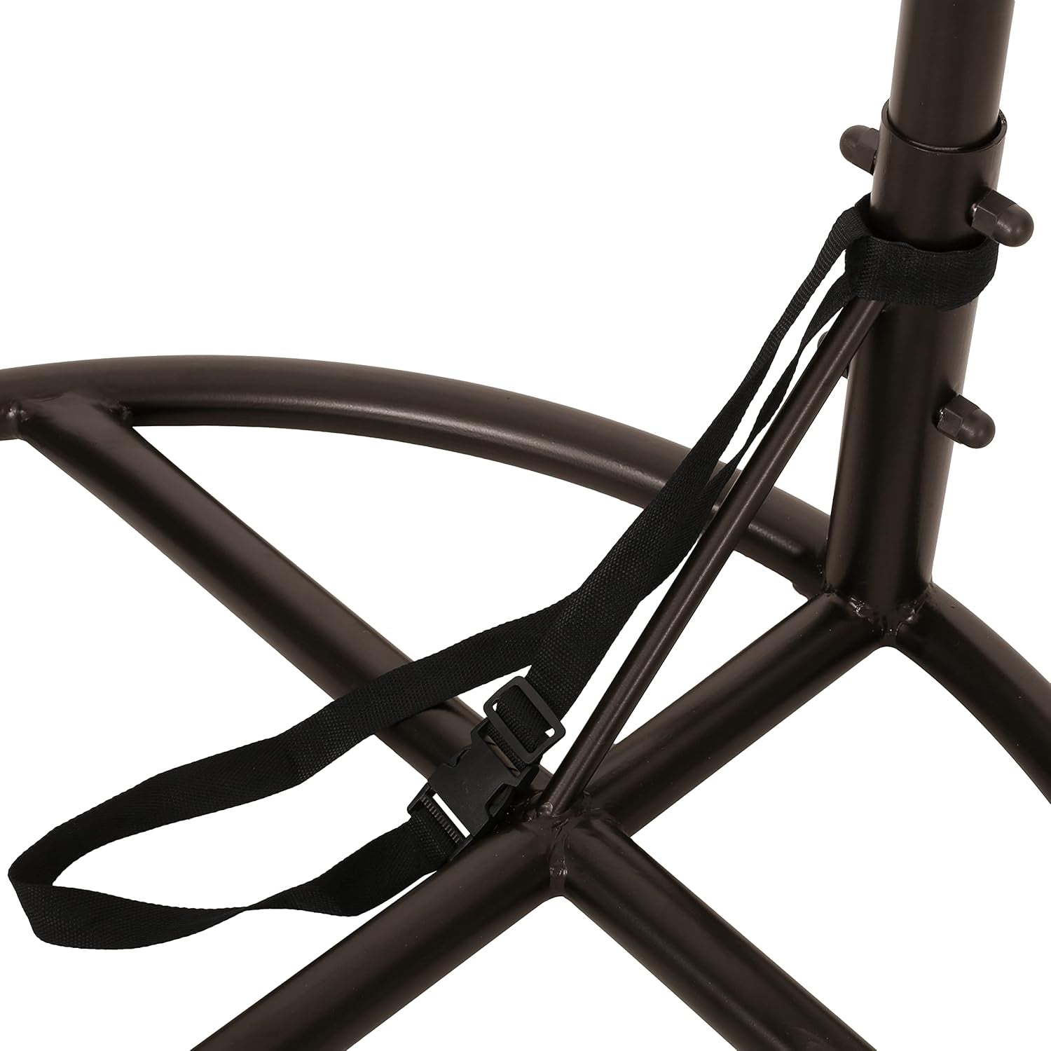 CKH Wicker Tear Drop Hanging Chair, Brown