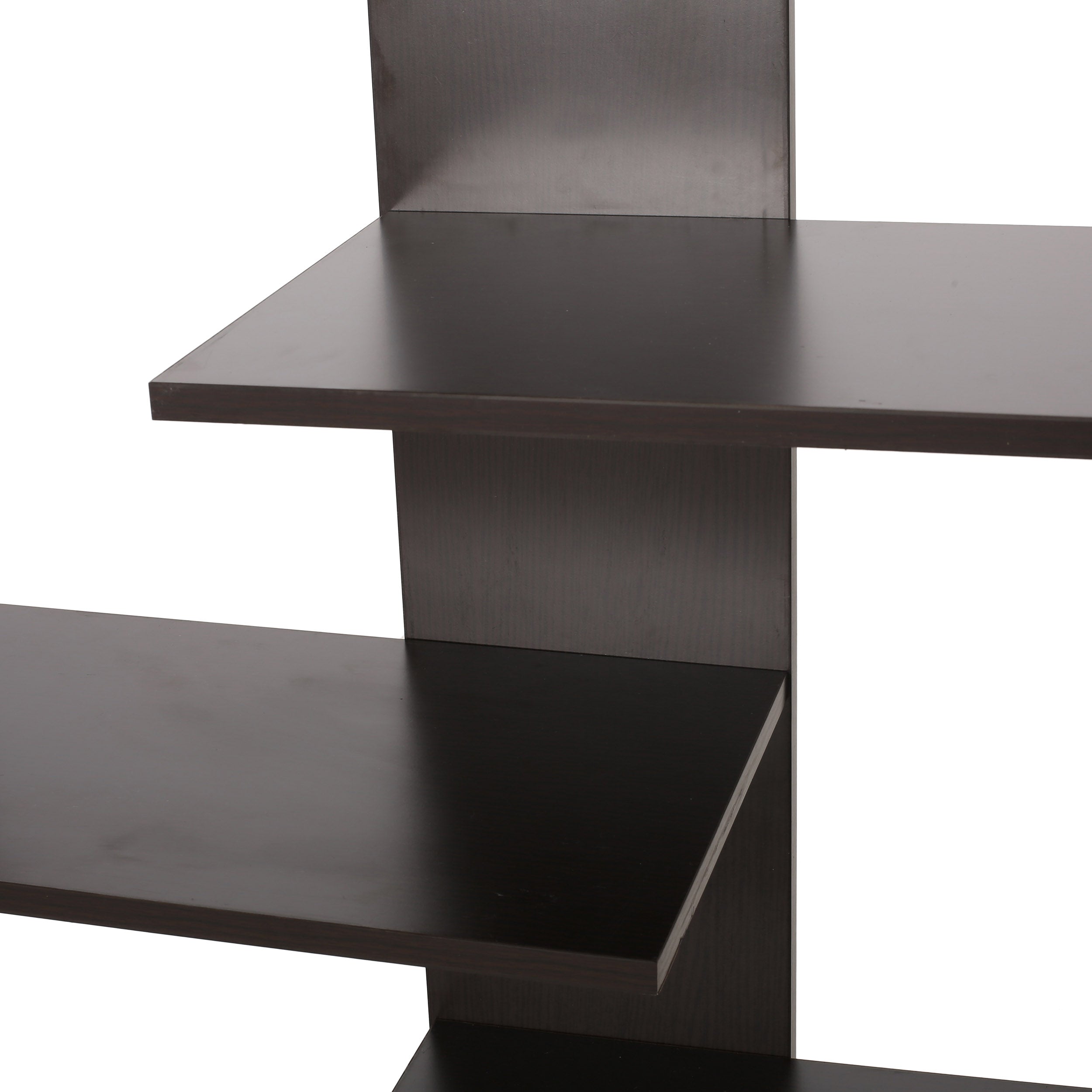Lyerly High Shelf Bookcase, Dark Gray