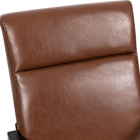 Fernhill Recliner, Cognac Brown + Dark Espresso