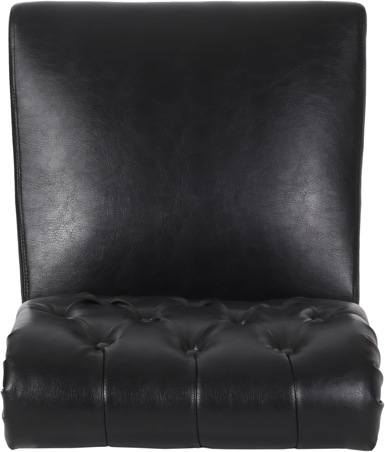 Elwood Dining Chair, Midnight Black + Matte Black