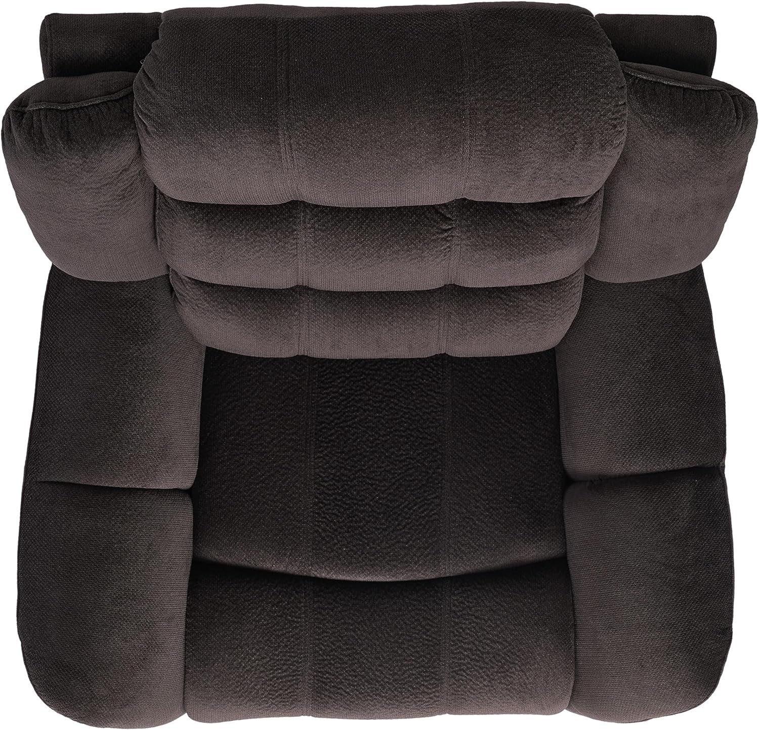 Hawthorne Glider Recliner, Chocholate