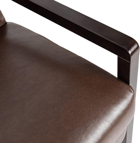 Fernhill Recliner, Dark Brown + Dark Espresso