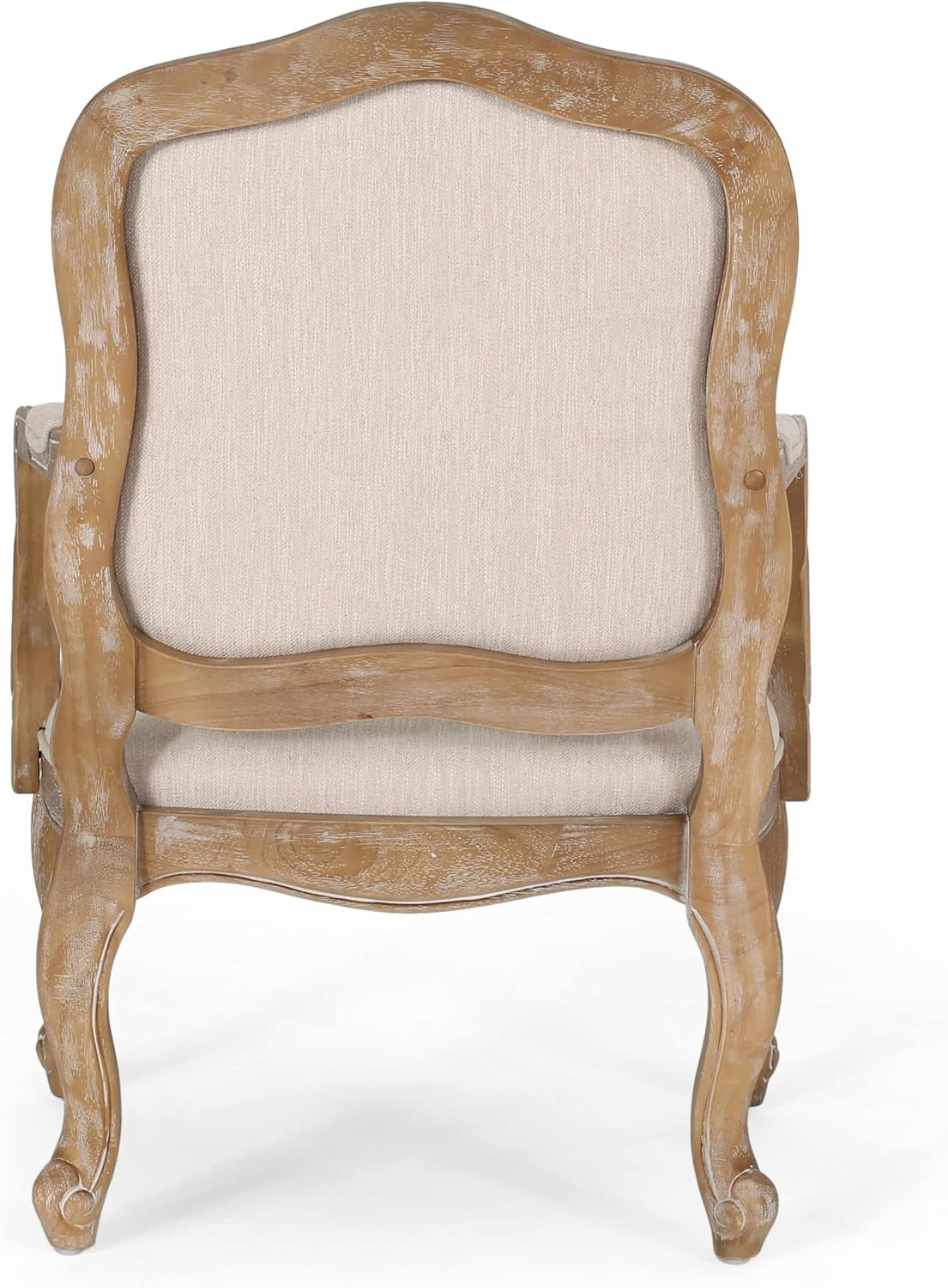 Andrea Dining Chair Sets, Wood, Beige + Natural