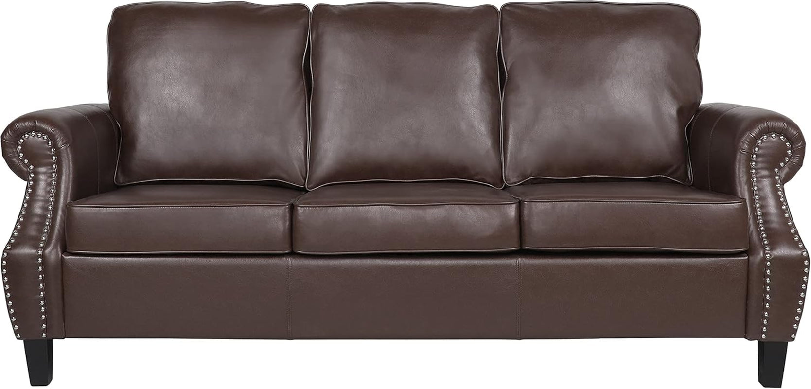 Dowd Sofas, Dark Brown