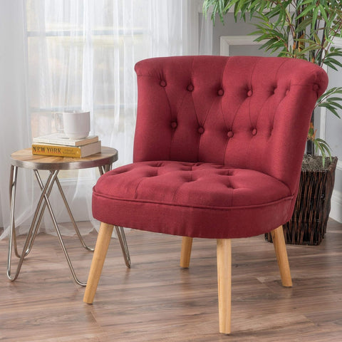 299776 Cicely Accent Chair, Grey