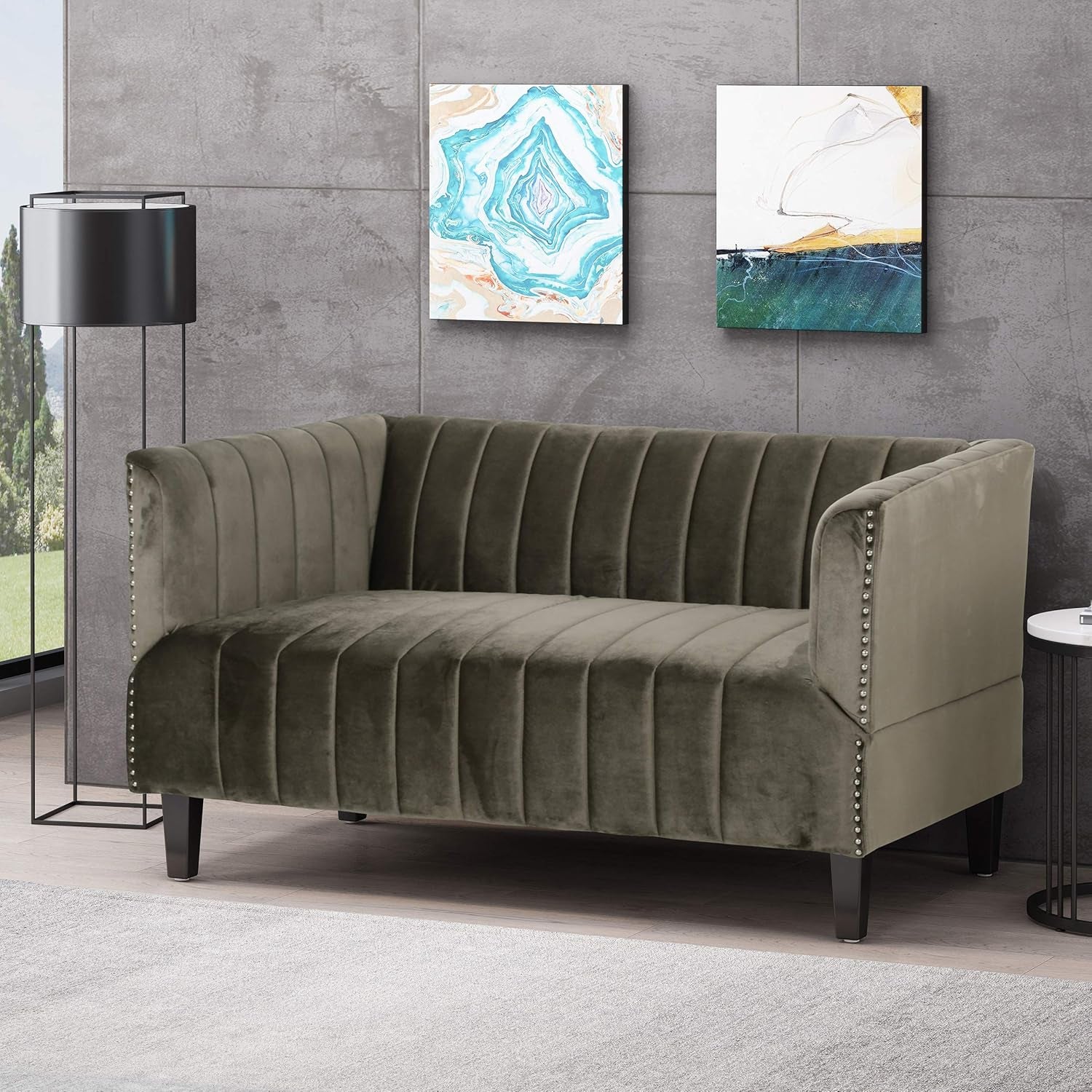 Goddard Sofas, Gray