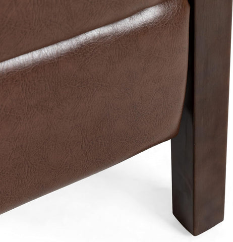 Fernhill Recliner, Dark Brown + Dark Espresso