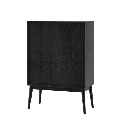 Curtisian 5 Drawer Dresser by Black