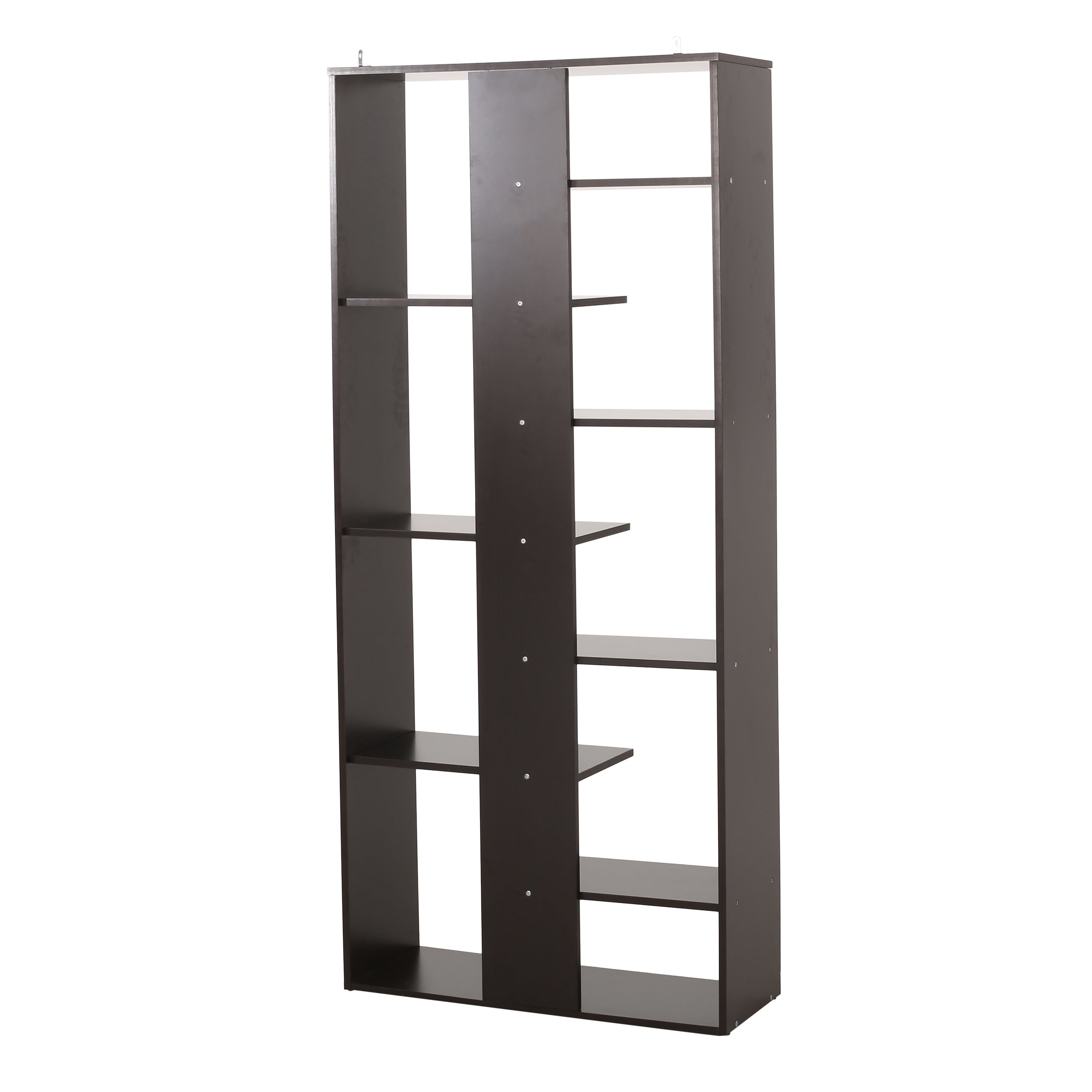 Lyerly High Shelf Bookcase, Dark Gray