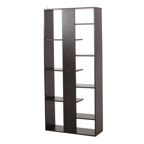Lyerly High Shelf Bookcase, Dark Gray