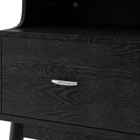 Curtisian Nightstand, Black