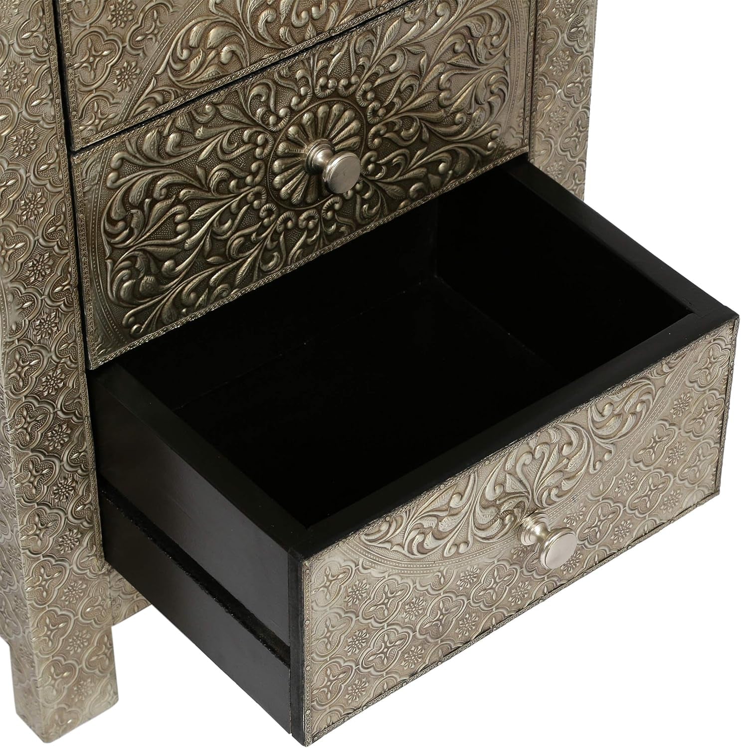 NIGHTSTAND, Silver