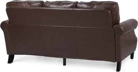 Dowd Sofas, Dark Brown