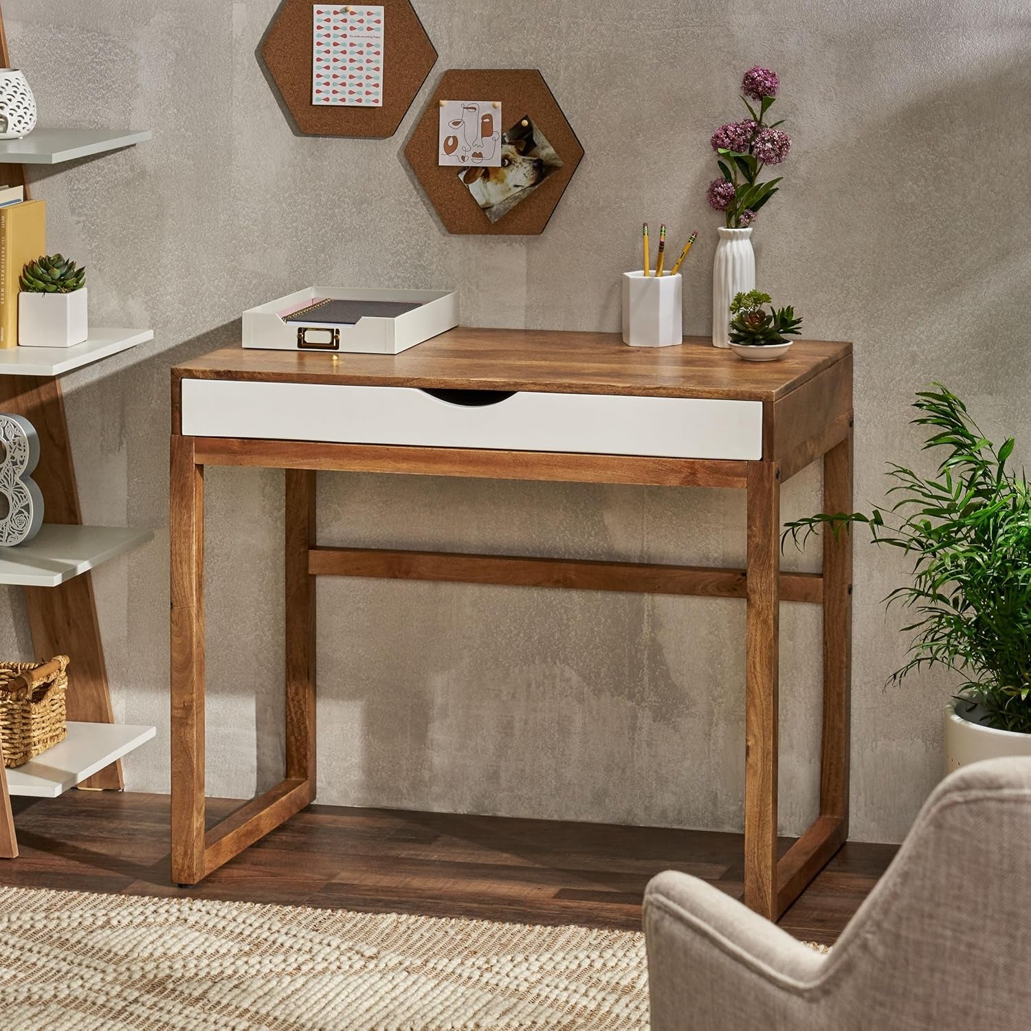 Ricketson Desk, Natural