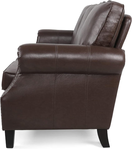 Dowd Sofas, Dark Brown