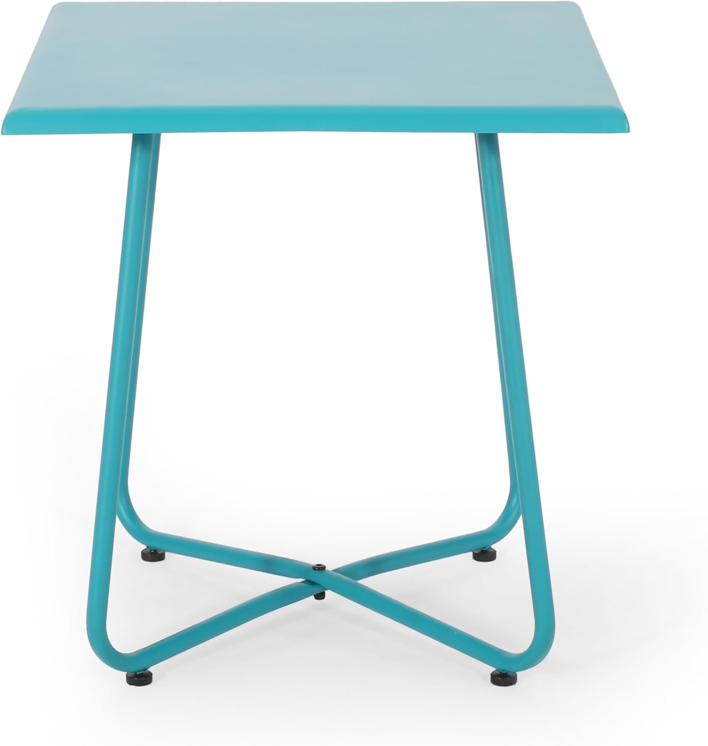 Anson Chat Set, 28.25 "W X 31.25 "D X 33.5 "H, Teal + Black