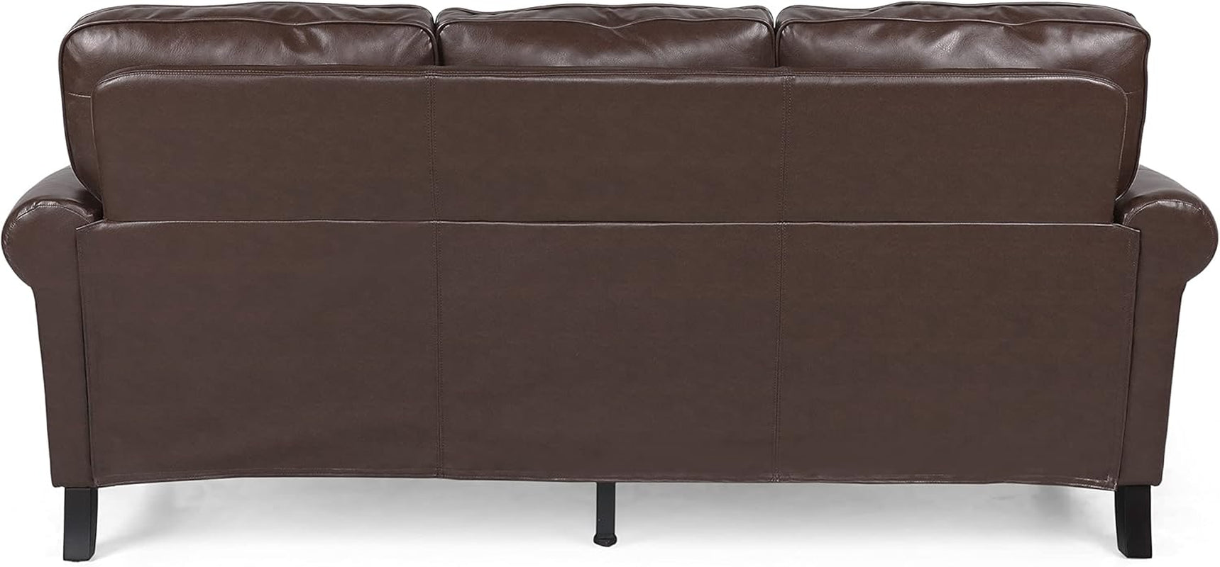 Dowd Sofas, Dark Brown