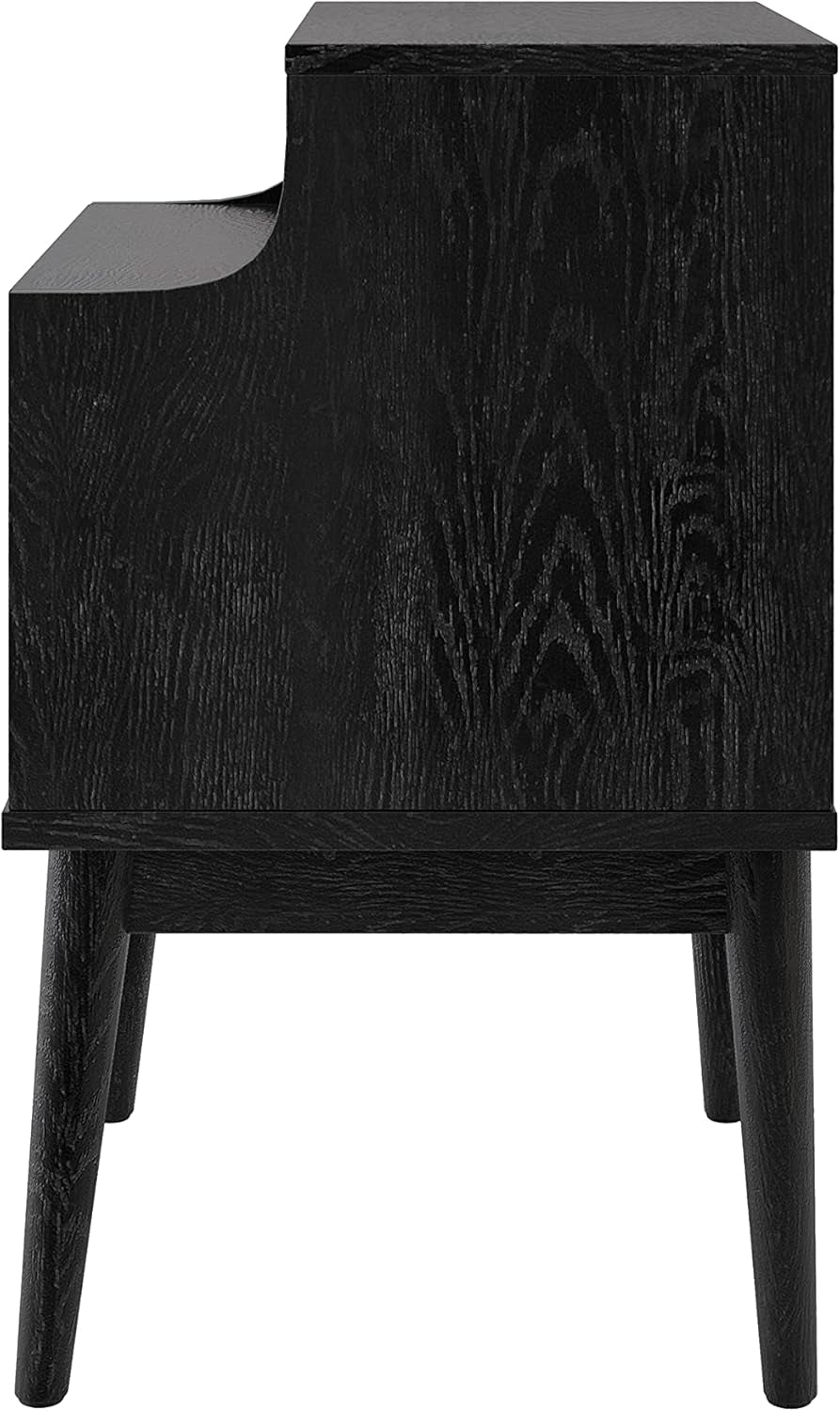 Curtisian Nightstand, Black