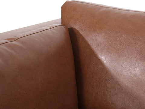 Warbler Sofas, Cognac Brown