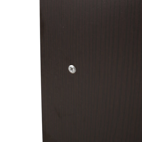 Lyerly High Shelf Bookcase, Dark Gray