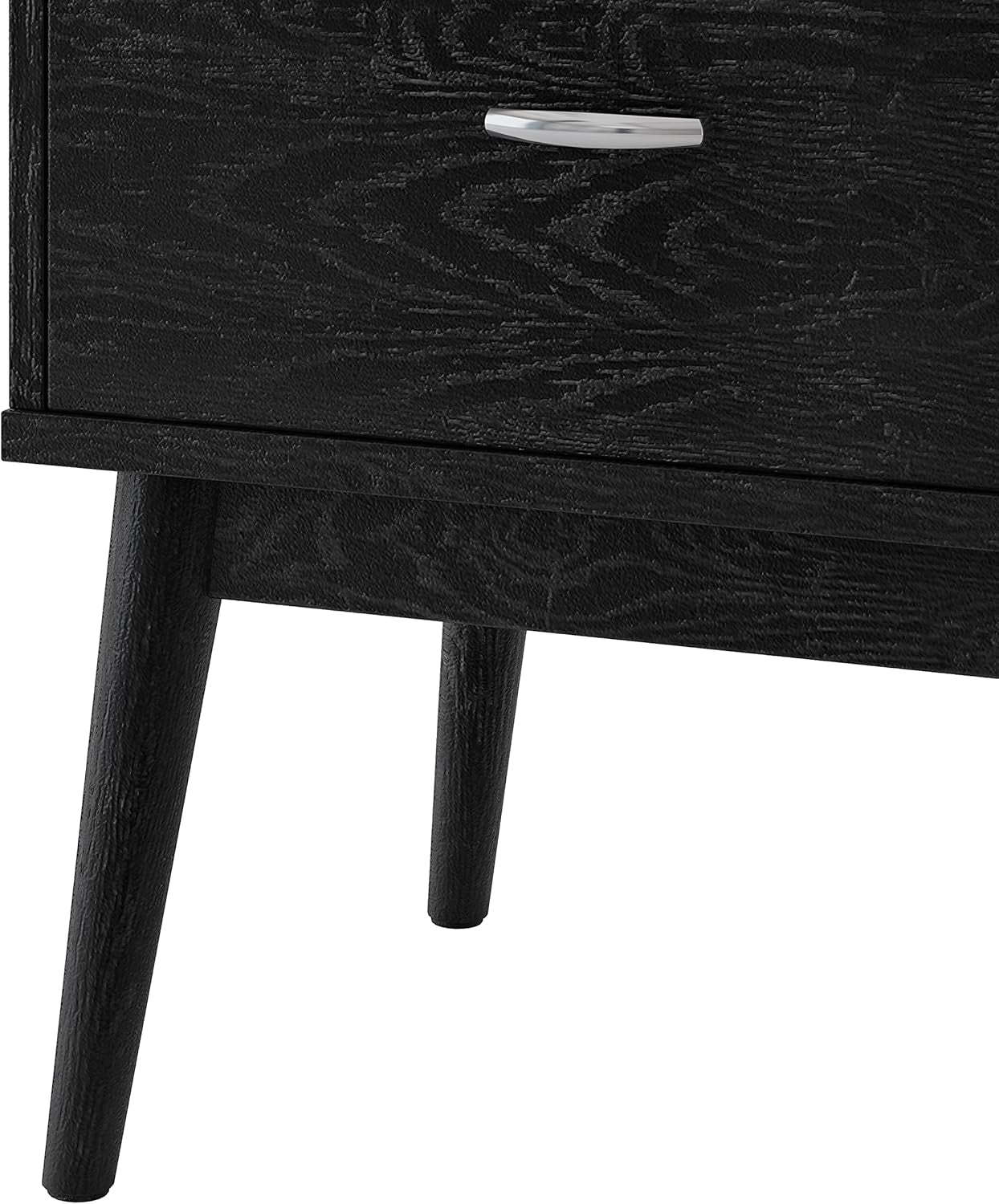 Curtisian Nightstand, Black