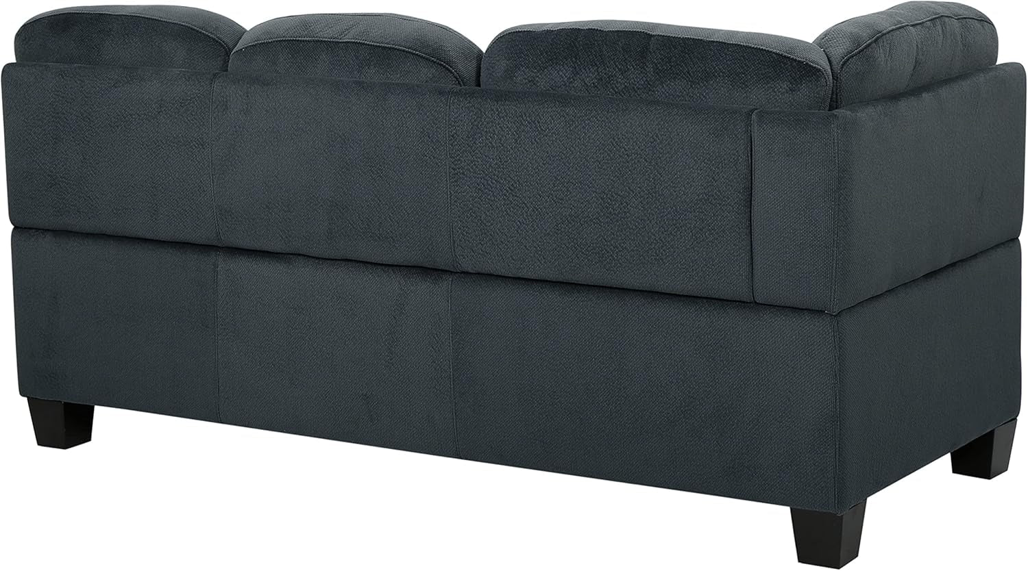 Canterbury Fabric Sectional Set, Charcoal