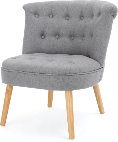 299776 Cicely Accent Chair, Grey