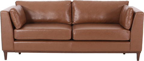 Warbler Sofas, Cognac Brown