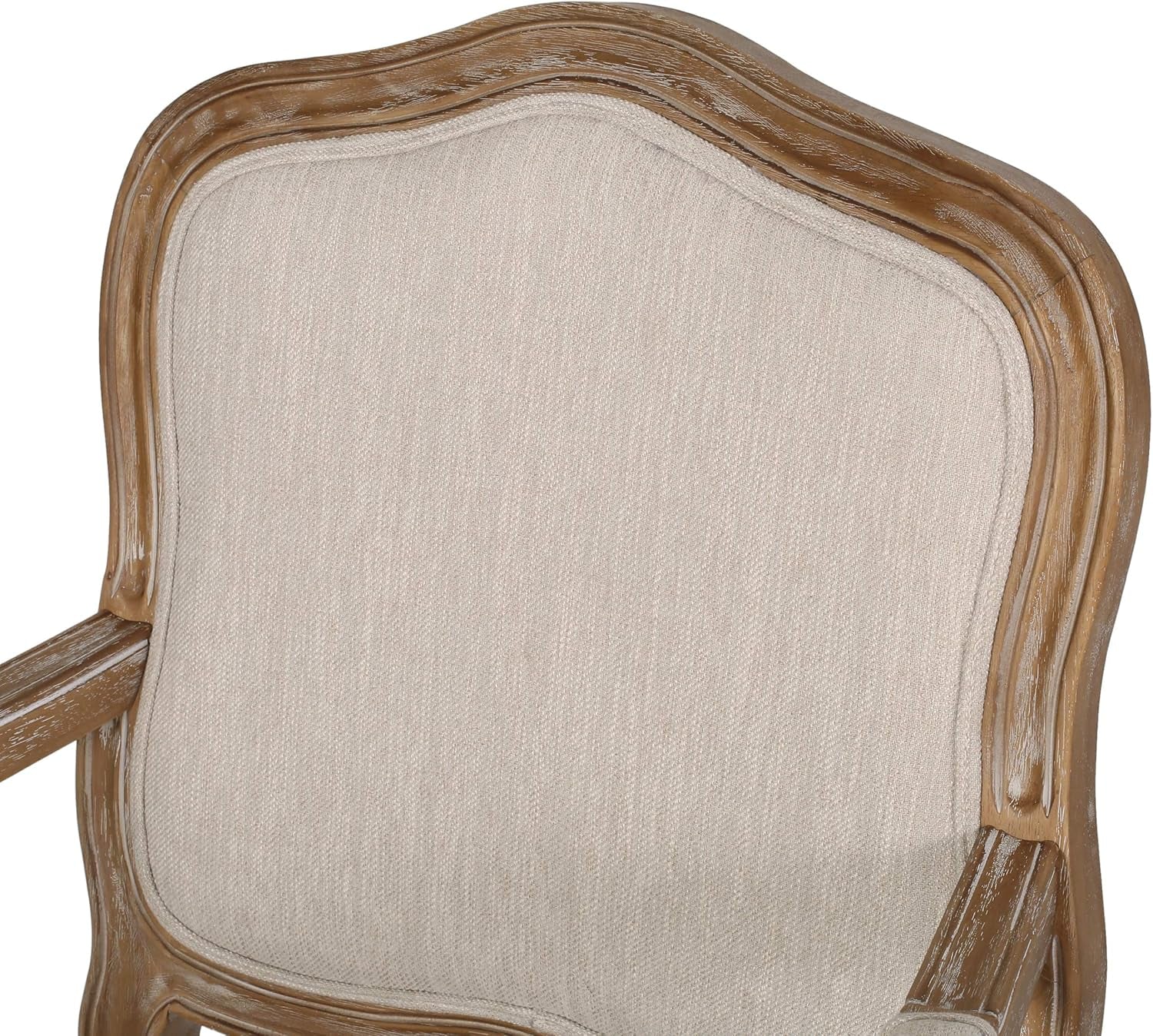 Andrea Dining Chair Sets, Wood, Beige + Natural