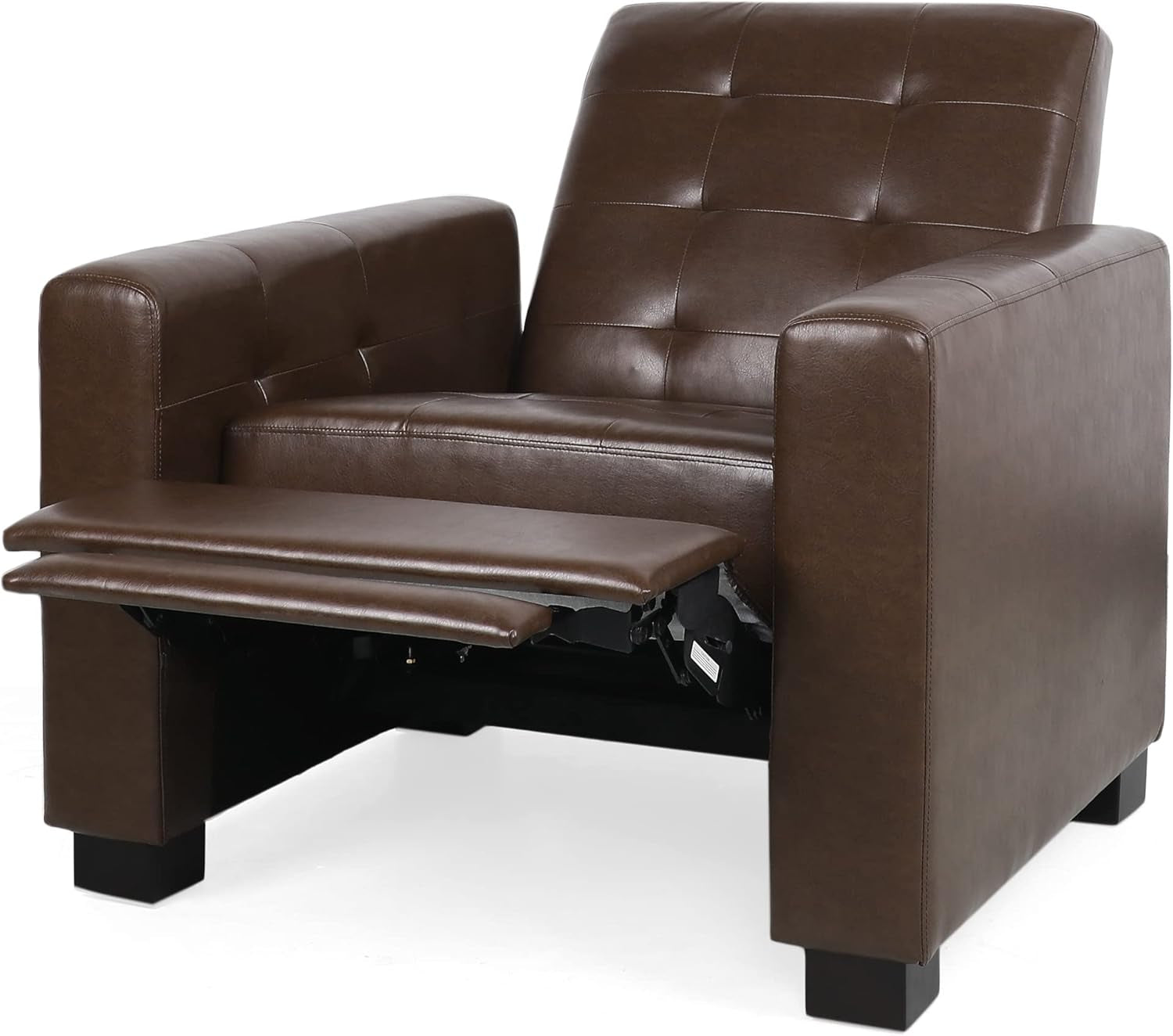 Craigue Recliner, Dark Brown