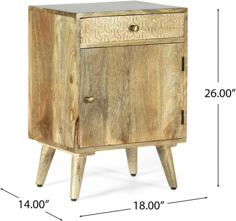 Lytle NIGHTSTAND, Natural