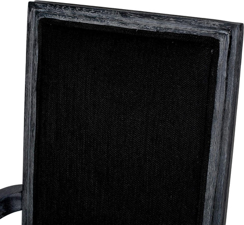 Maria DINING CHAIR SETS, Black + Gray