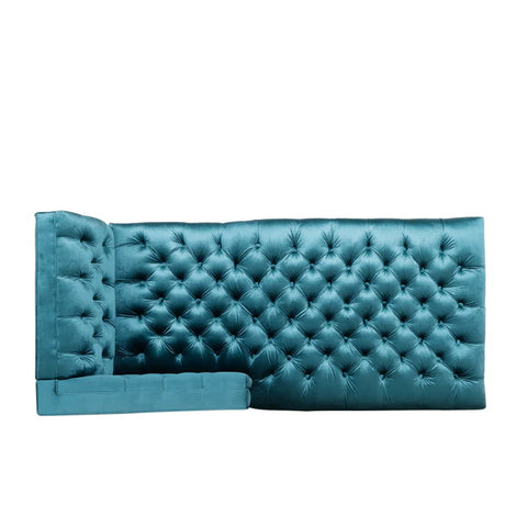 Camrose Contemporary Tufted Velvet Chaise Sectional