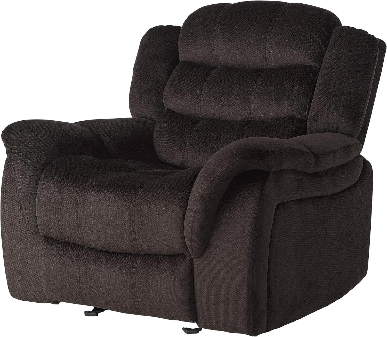 Hawthorne Glider Recliner, Chocholate