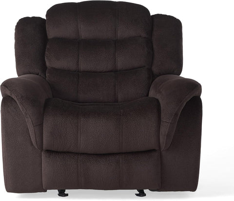 Hawthorne Glider Recliner, Chocholate