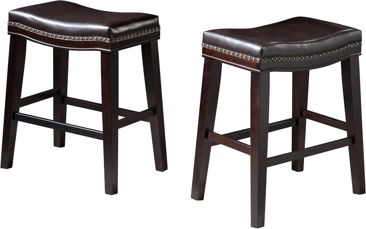 Kainu Counter Stool, Dark Brown