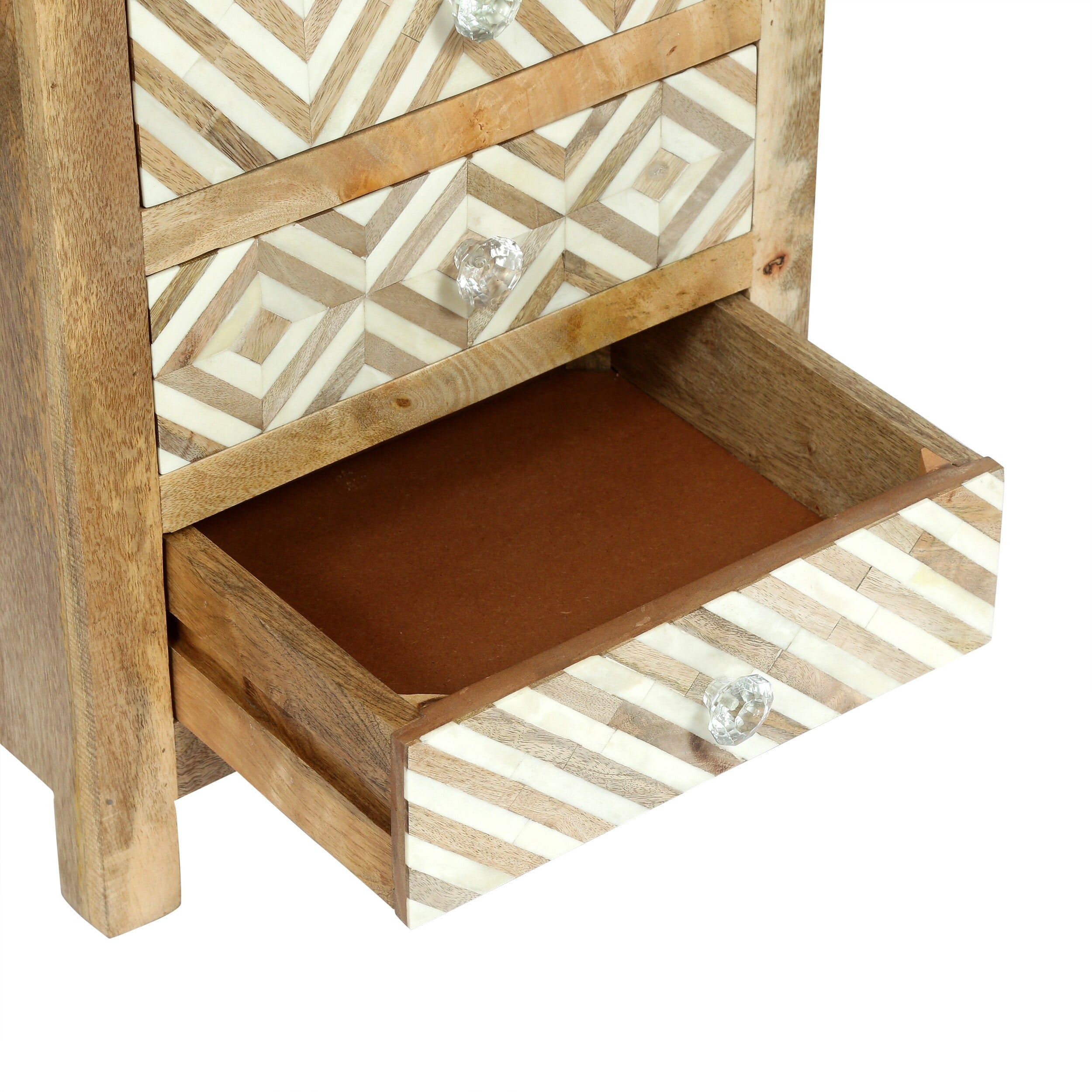 Sandia Mango Wood Nightstand By