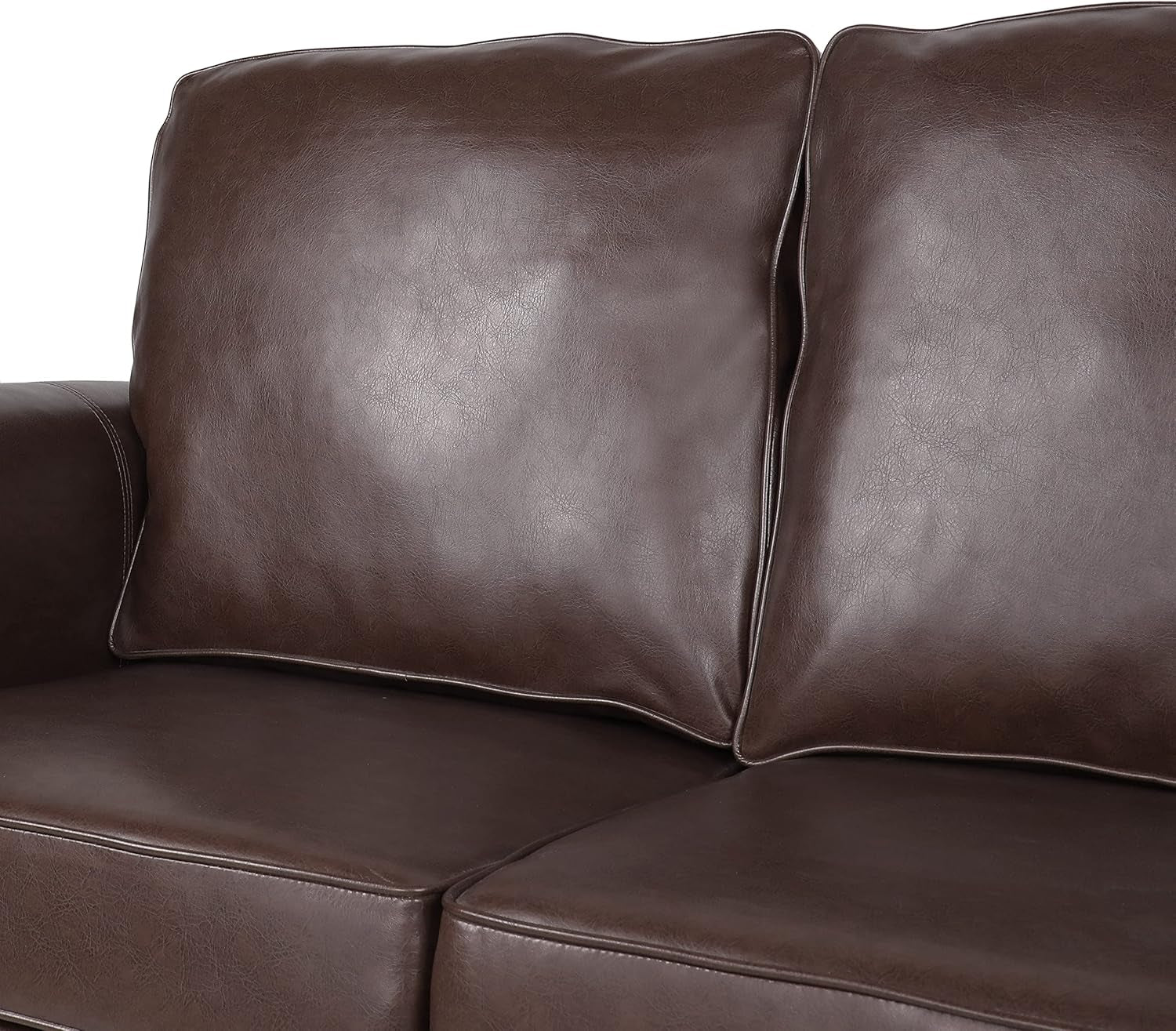 Dowd Sofas, Dark Brown