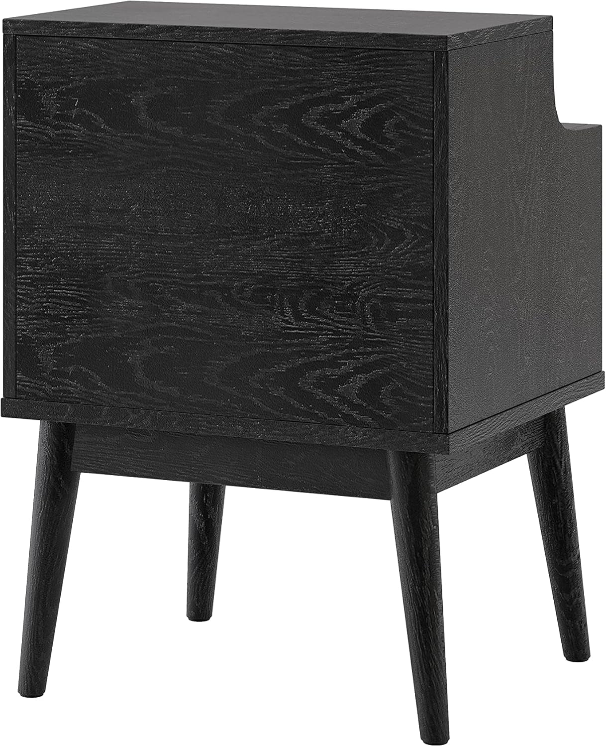 Curtisian Nightstand, Black