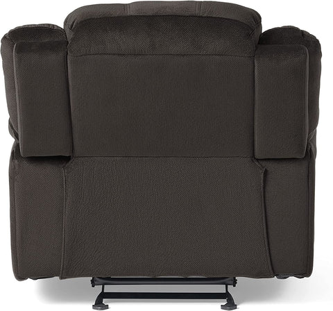 Hawthorne Glider Recliner, Chocholate