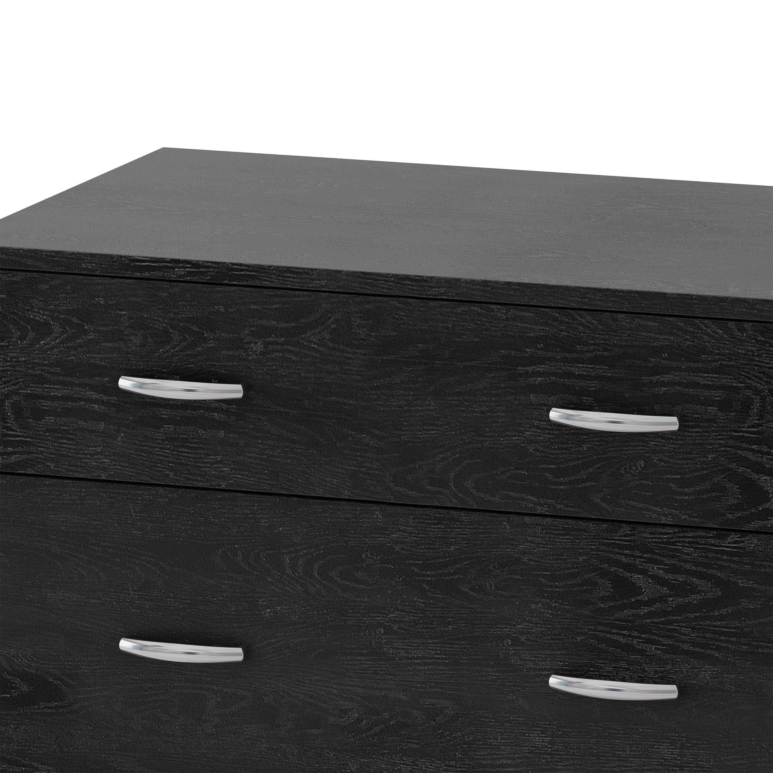 Curtisian 3 Drawer Chest by Black