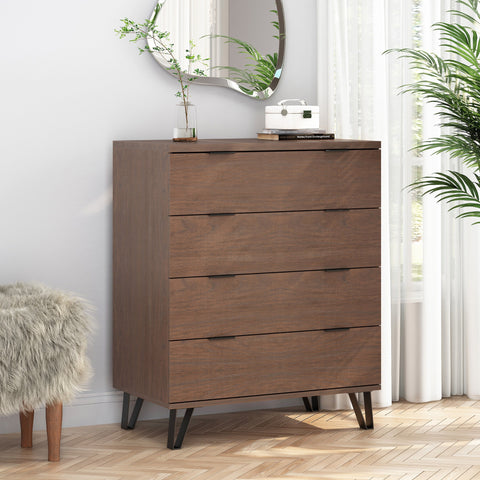 Norcross 4 Drawer Wide Dresser By