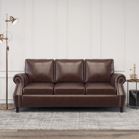 Dowd Sofas, Dark Brown