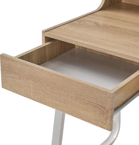 Seanan MDF Office Computer Desk, Oak